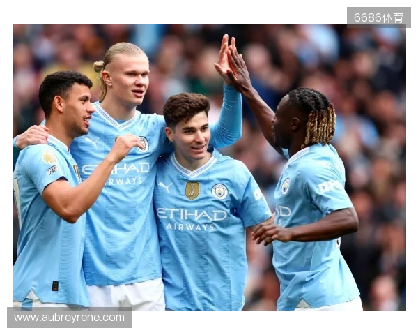 占比68%！曼城本赛季英超打入19球，有13球都是哈兰德包办