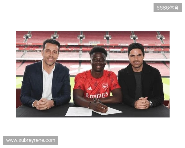 天空：萨卡尚未和阿森纳达成协议，但续约谈判非常积极